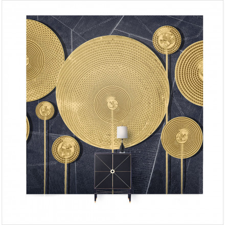 Фреска Pattern Roll, 36 Solar