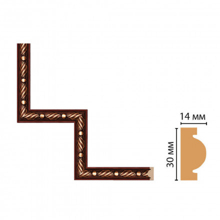 Угловой элемент Decomaster, 157-1-52