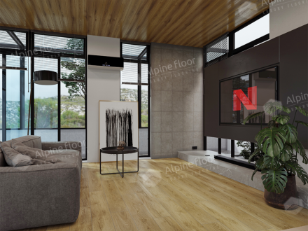 ПВХ-плитка Alpine Floor ECLIPSE SUPER MATT SPC «Фраменто», ЕСО 21-10