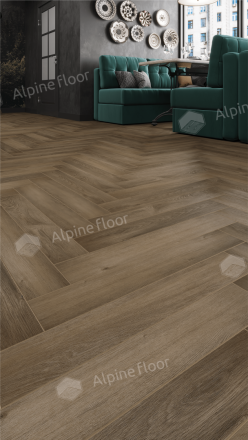 Ламинат Alpine Floor Herringbone 8 «Дуб Анжу», LF102-11