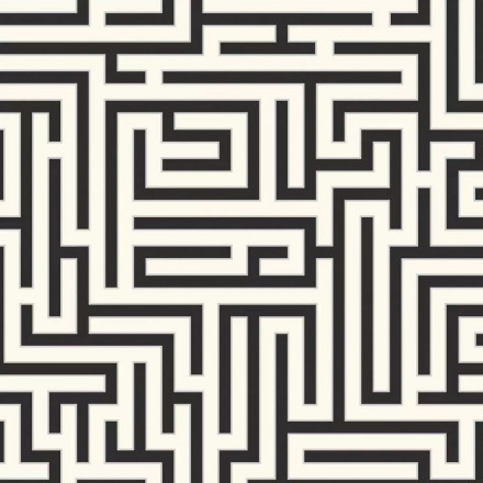 Обои Architector Black and White, ZN50300