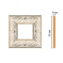 Вставка цветная Decomaster, 130-2-18