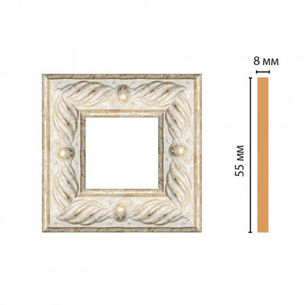 Вставка цветная Decomaster, 130-2-18