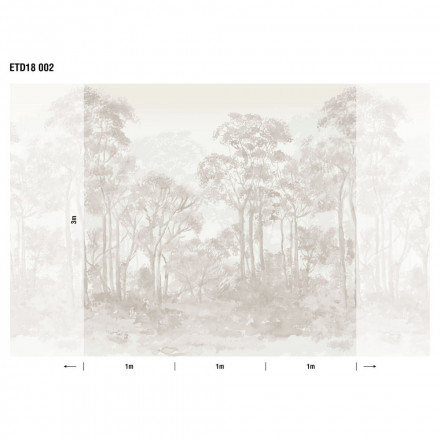 Обои Loymina Etude vol. II, ETD 18 002