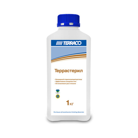 Раствор стерилизующий Terraco «Terrasterill»
