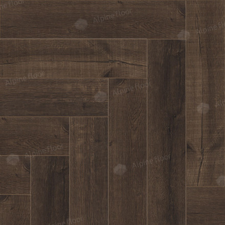ПВХ-плитка Alpine Floor Parquet LVT «Дуб Альферац», ECO-16-22