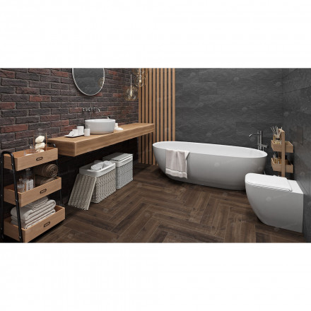 ПВХ-плитка Alpine Floor Parquet LVT «Дуб Альферац», ECO-16-22