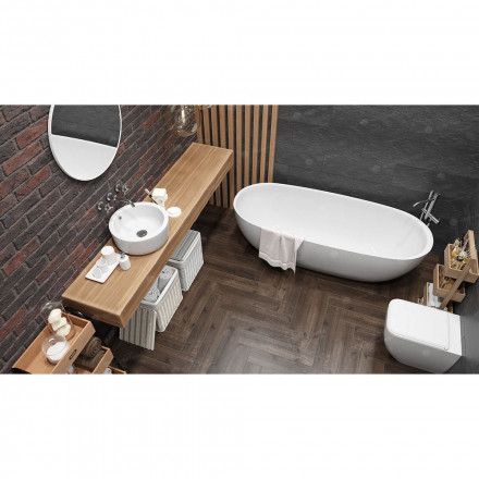 ПВХ-плитка Alpine Floor Parquet LVT «Дуб Альферац», ECO-16-22