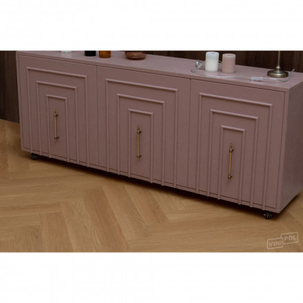 ПВХ-плитка VinilPol Herringbone «Паркет Васко Да Гама», 9922