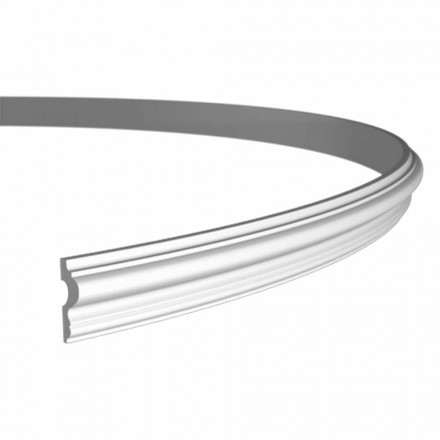 Молдинг Европласт, 1.51.301 гибкий