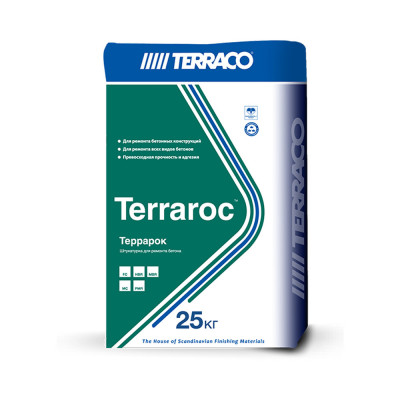 Штукатурная ремонтная смесь Terraco «Terraroc MBR»
