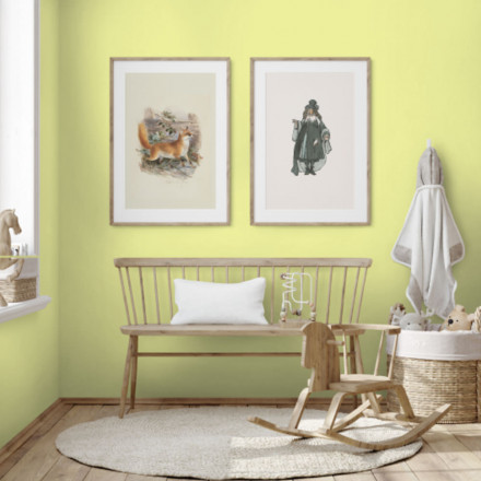 Краска Lanors Mons «Merry Canary» (Веселая канарейка), 208