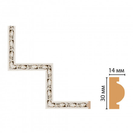 Угловой элемент Decomaster, 157-1-54