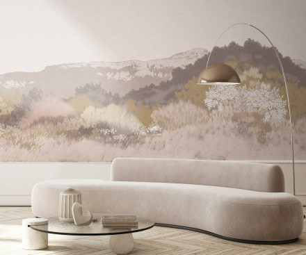 Поклейка (монтаж) обоев на бумажной основе