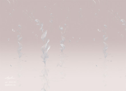 Фреска Applico Four «Ивы на воде», 0043-S1