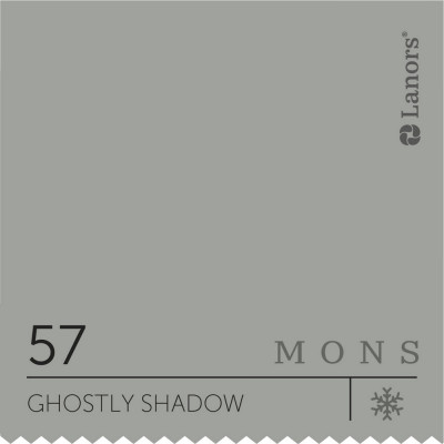 Краска Lanors Mons «Ghostly Shadow» (Призрачная тень), 57