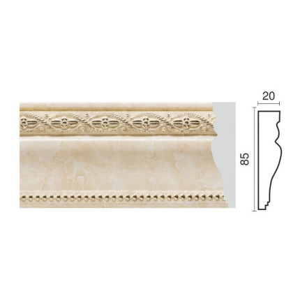 Молдинг Decor Dizayn, 152-10