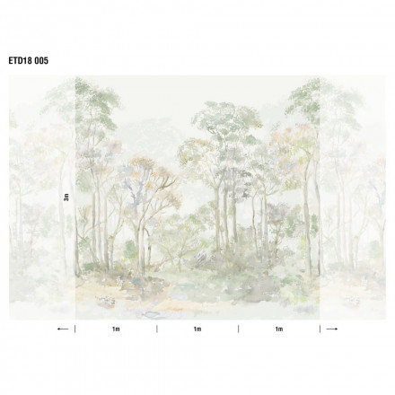 Обои Loymina Etude vol. II, ETD 18 005