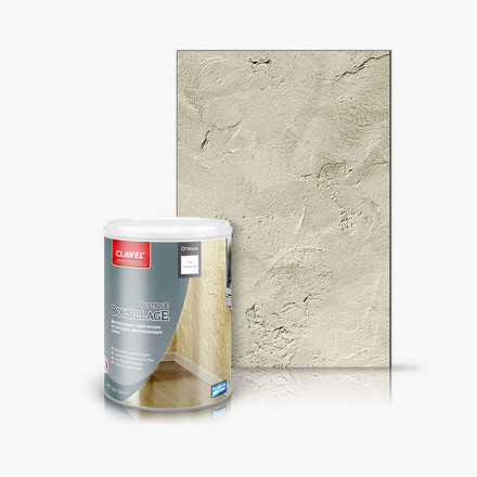 Декоративная штукатурка Clavel «Bousillage Rustique»