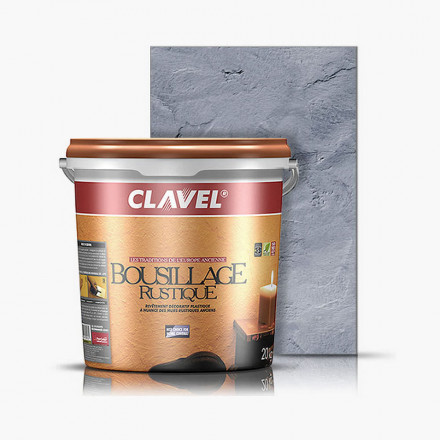 Декоративная штукатурка Clavel «Bousillage Rustique»