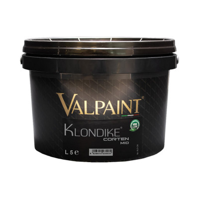 Декоративная краска Valpaint «Klondike Corten Mid»