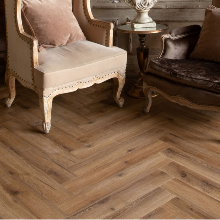 ПВХ-плитка VinilPol Herringbone «Паркет Франческо», 9933