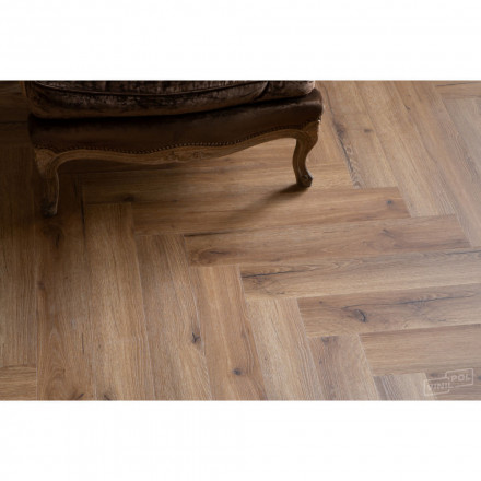ПВХ-плитка VinilPol Herringbone «Паркет Франческо», 9933