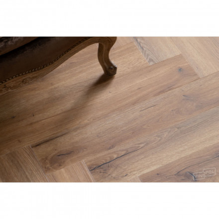 ПВХ-плитка VinilPol Herringbone «Паркет Франческо», 9933