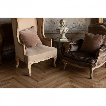 ПВХ-плитка VinilPol Herringbone «Паркет Франческо», 9933
