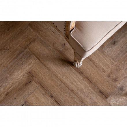 ПВХ-плитка VinilPol Herringbone «Паркет Франческо», 9933
