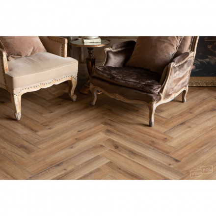 ПВХ-плитка VinilPol Herringbone «Паркет Франческо», 9933