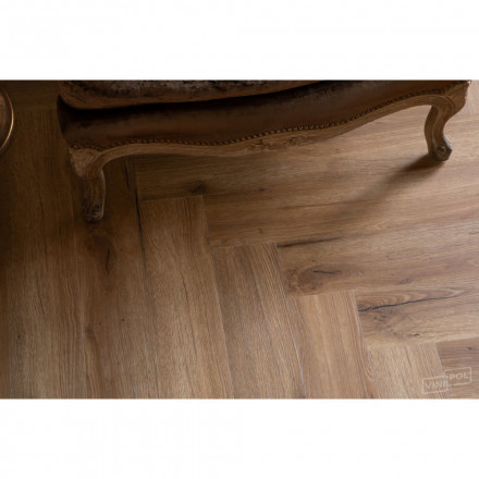 ПВХ-плитка VinilPol Herringbone «Паркет Франческо», 9933