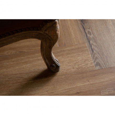ПВХ-плитка VinilPol Herringbone «Паркет Франческо», 9933