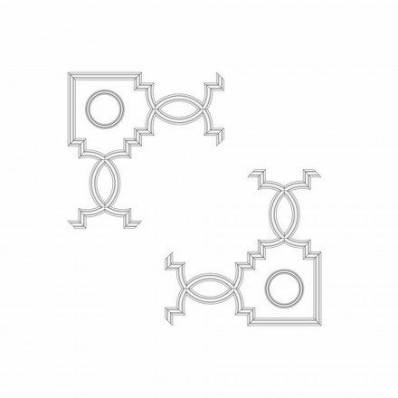 Готовое решение: Узел RoDecor Легенды Ар-деко «Эрте Ф2», 66420AR