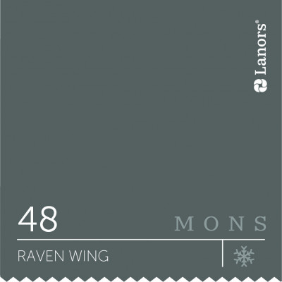 Краска Lanors Mons «Raven Wing» (Вороново крыло), 48