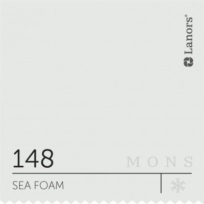 Краска Lanors Mons «Sea Foam» (Морская пена), 148