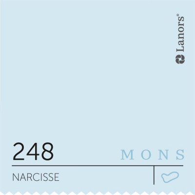 Краска Lanors Mons «Narcisse» (Нарцисс), 248