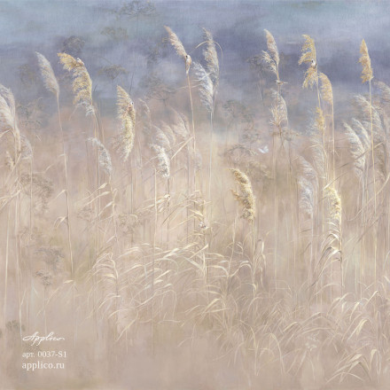 Фреска Applico Three «Дуновение тростника», 0037-S1