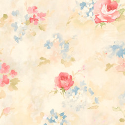 Обои Aura Simple Flourish, AB42418