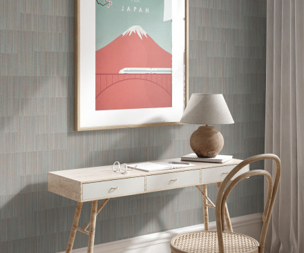 Поклейка  (монтаж) обоев на флизелиновой основе