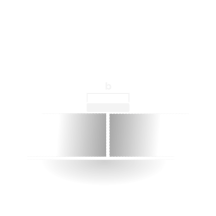 Полоса алюминиевая (20мм х 2.7м) (PV89) Neexy