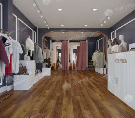 ПВХ-плитка Alpine Floor ECLIPSE SUPER MATT SPC «Ноктюрн», ЕСО 21-24