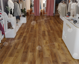 ПВХ-плитка Alpine Floor ECLIPSE SUPER MATT SPC «Ноктюрн», ЕСО 21-24