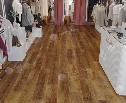 ПВХ-плитка Alpine Floor ECLIPSE SUPER MATT SPC «Ноктюрн», ЕСО 21-24