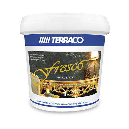 Лессирующее покрытие Terraco «Fresco Pearlesent»