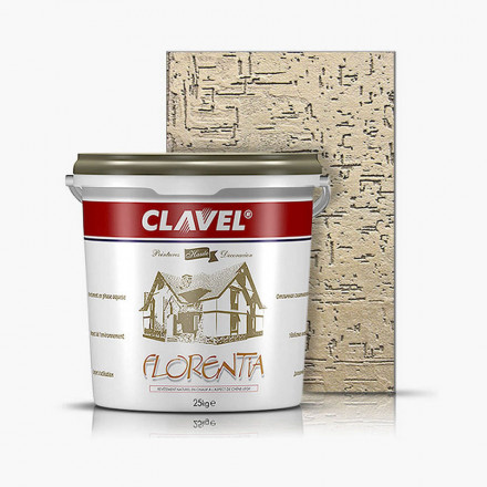 Декоративная штукатурка Clavel «Florentia»