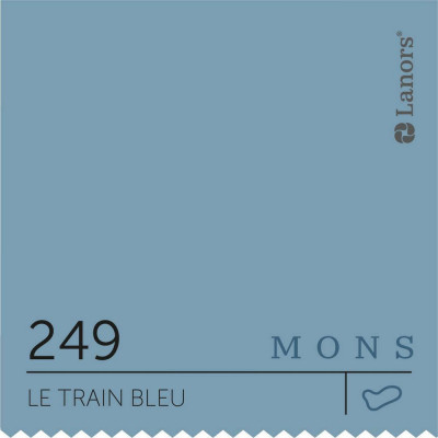Краска Lanors Mons «Le Train Bleu» (Синий экспресс), 249