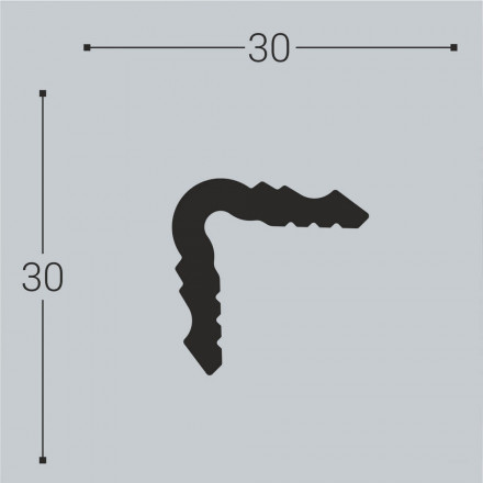 Угол Bello Deco, У2 30-30