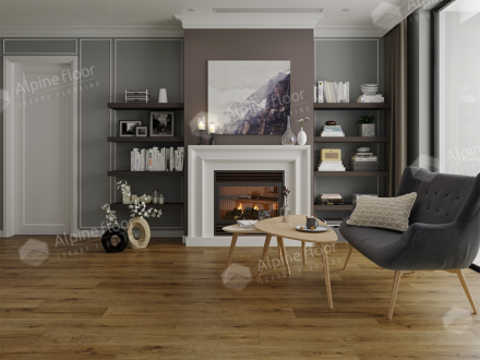 ПВХ-плитка Alpine Floor ECLIPSE SUPER MATT SPC «Энигма», ЕСО 21-31