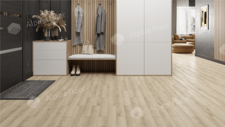 Ламинат Alpine Floor Herringbone 8 «Дуб Орлеан», LF102-8